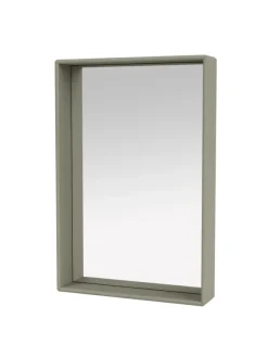 Colour Frame spejl - Shelfie (SPB1208K), B 46,8 x H 69,6 cm fra Montana
