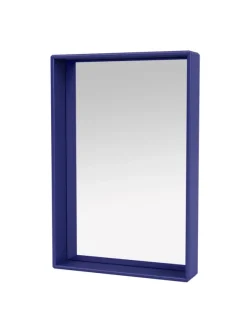 Colour Frame spejl - Shelfie (SPB1208K), B 46,8 x H 69,6 cm fra Montana