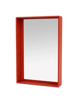 Colour Frame spejl - Shelfie (SPB1208K), B 46,8 x H 69,6 cm fra Montana