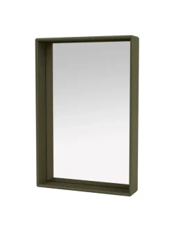 Colour Frame spejl - Shelfie (SPB1208K), B 46,8 x H 69,6 cm fra Montana