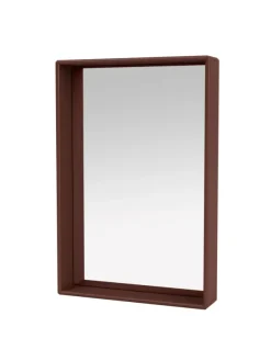 Colour Frame spejl - Shelfie (SPB1208K), B 46,8 x H 69,6 cm fra Montana