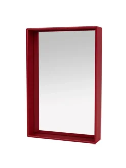 Colour Frame spejl - Shelfie (SPB1208K), B 46,8 x H 69,6 cm fra Montana
