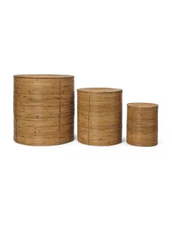 Column Storage, sæt á 3 stk. fra Ferm Living