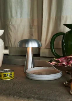 Como Bordlampe SC53, aluminium fra &Tradition