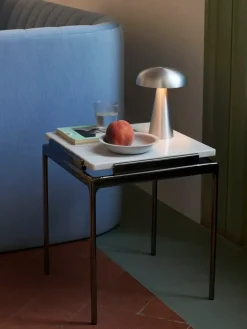 Como Bordlampe SC53, aluminium fra &Tradition