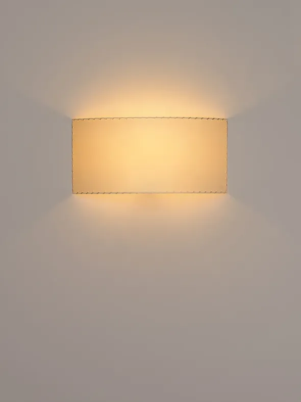 Comodín Rectangular Væglampe fra Santa and Cole