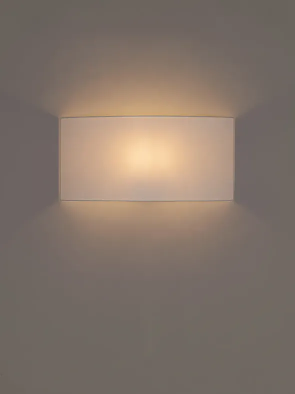 Comodín Rectangular Væglampe fra Santa and Cole