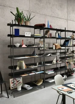 Compile Shelving System, configuration 8 fra Muuto