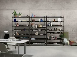 Compile Shelving System, configuration 8 fra Muuto