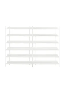 Compile Shelving System, configuration 8 fra Muuto