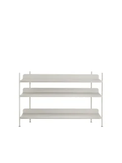 Compile Shelving System, configuration 2 fra Muuto