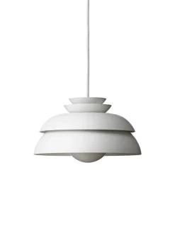 Concert Pendel, White fra Fritz Hansen