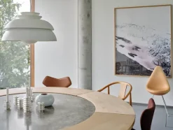Concert Pendel, White fra Fritz Hansen