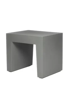 Concrete taburet fra Fatboy