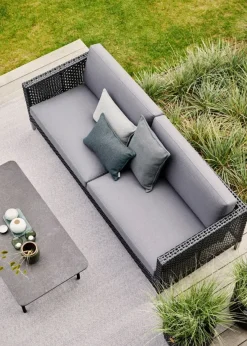 Connect 3 personers Sofa fra Cane-line