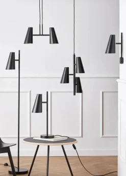 Cono Pendant w. 2 Shades fra Woud