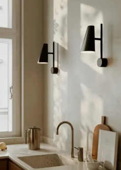 Cono Wall Lamp fra Woud