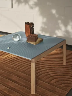 Couple Coffee Table, 80 x 84 cm fra Muuto