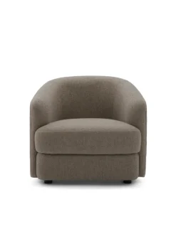 Covent Lænestol, dark taupe fra New Works