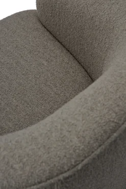 Covent Lænestol, dark taupe fra New Works