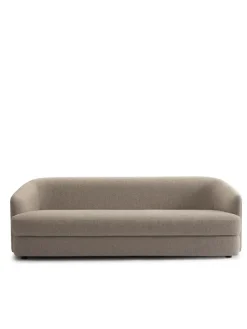 Covent Sofa Deep 3 Seater, hemp fra New Works