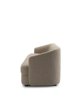 Covent Sofa Deep 3 Seater, hemp fra New Works