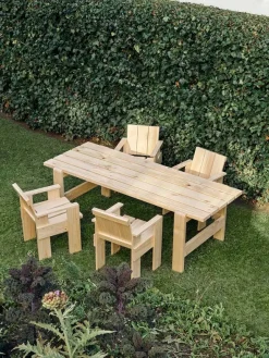 Crate Dining Chair fra Hay