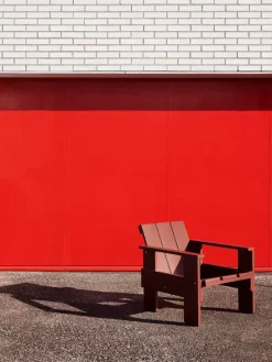 Crate Lounge Chair fra Hay