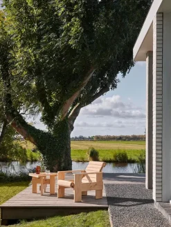 Crate Lounge Chair fra Hay