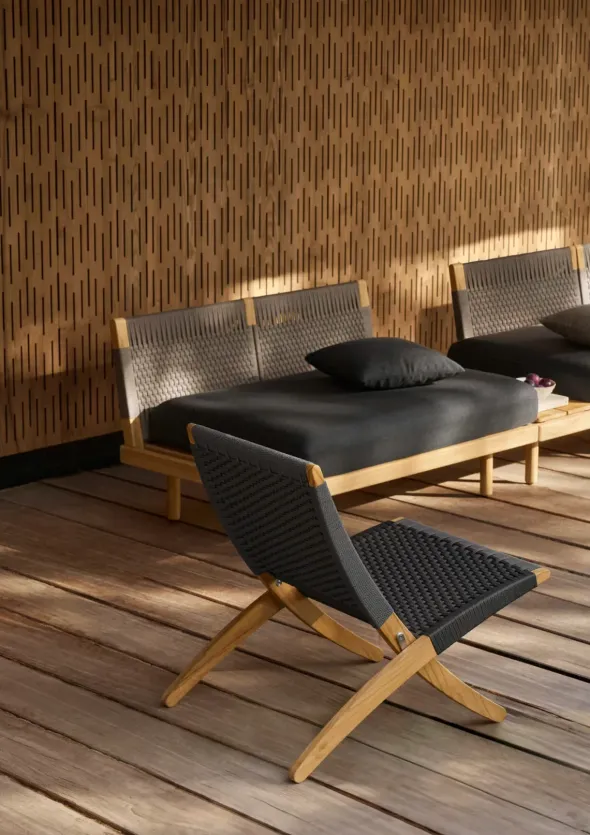Cuba Outdoor, Charcoal fra Carl Hansen & Søn