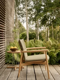 CU E018 havehynde til E018 Embrace loungestol fra Carl Hansen og Søn