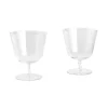Curve Stem Glass fra Hay