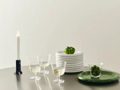 Curve Stem Glass fra Hay
