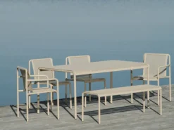 Dapple havestol m. armlæn fra Ferm Living