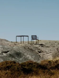 Dapple havestol m. armlæn fra Ferm Living