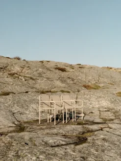 Dapple havestol m. armlæn fra Ferm Living