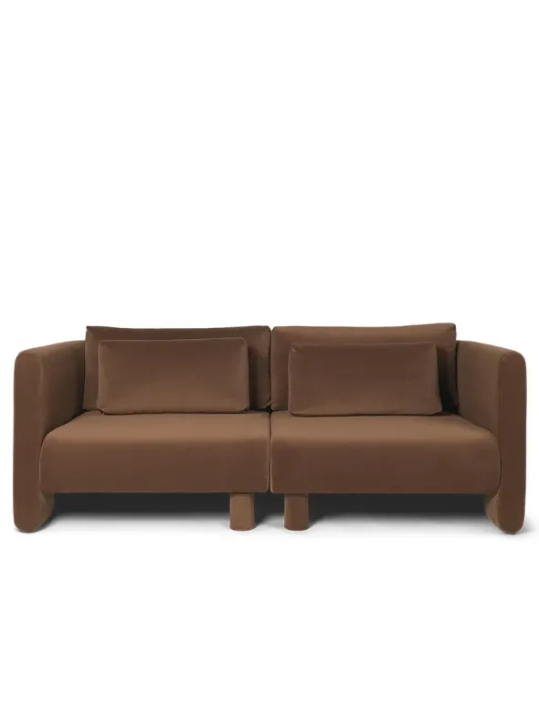 Dase 2-Seater Sofa fra Ferm Living