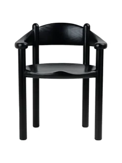 Daumiller Armchair, black fra GUBI