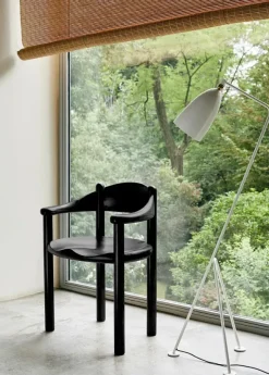 Daumiller Armchair, black fra GUBI