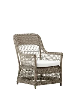 Dawn Loungestol, Antique Grey fra Sika-Design