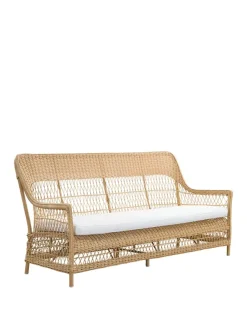 Dawn 3-pers Havesofa, Natural fra Sika-Design