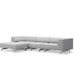 Delphi 450A, 3-personers sofa med skammel fra Fredericia Furniture