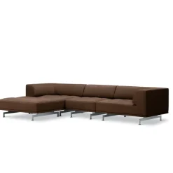 Delphi 450A, 3-personers sofa med skammel fra Fredericia Furniture