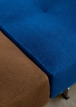 Delphi 450A, 3-personers sofa med skammel fra Fredericia Furniture