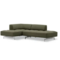 Delphi 450E, 2-personers open end og chaiselong fra Fredericia Furniture