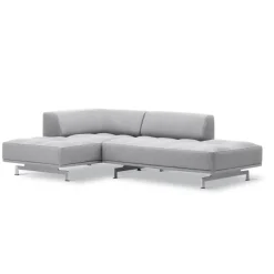 Delphi 450E, 2-personers open end og chaiselong fra Fredericia Furniture