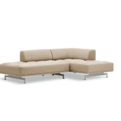 Delphi 450F, 2-personers open end og chaiselong fra Fredericia Furniture