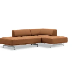 Delphi 450F, 2-personers open end og chaiselong fra Fredericia Furniture