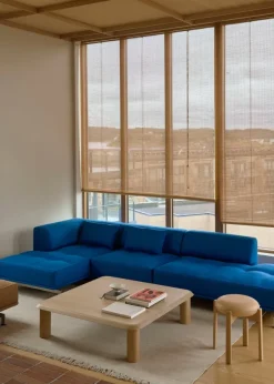Delphi 450G, 3-personers open end og chaiselong fra Fredericia Furniture