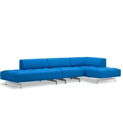 Delphi 450H, 3-personers open end og chaiselong fra Fredericia Furniture